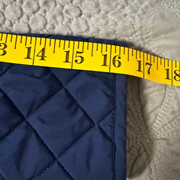 Polo Ralph Lauren Kids Navy Blue Quilted Preppy Puffer Jacket Size 6 - Picture 13 of 14